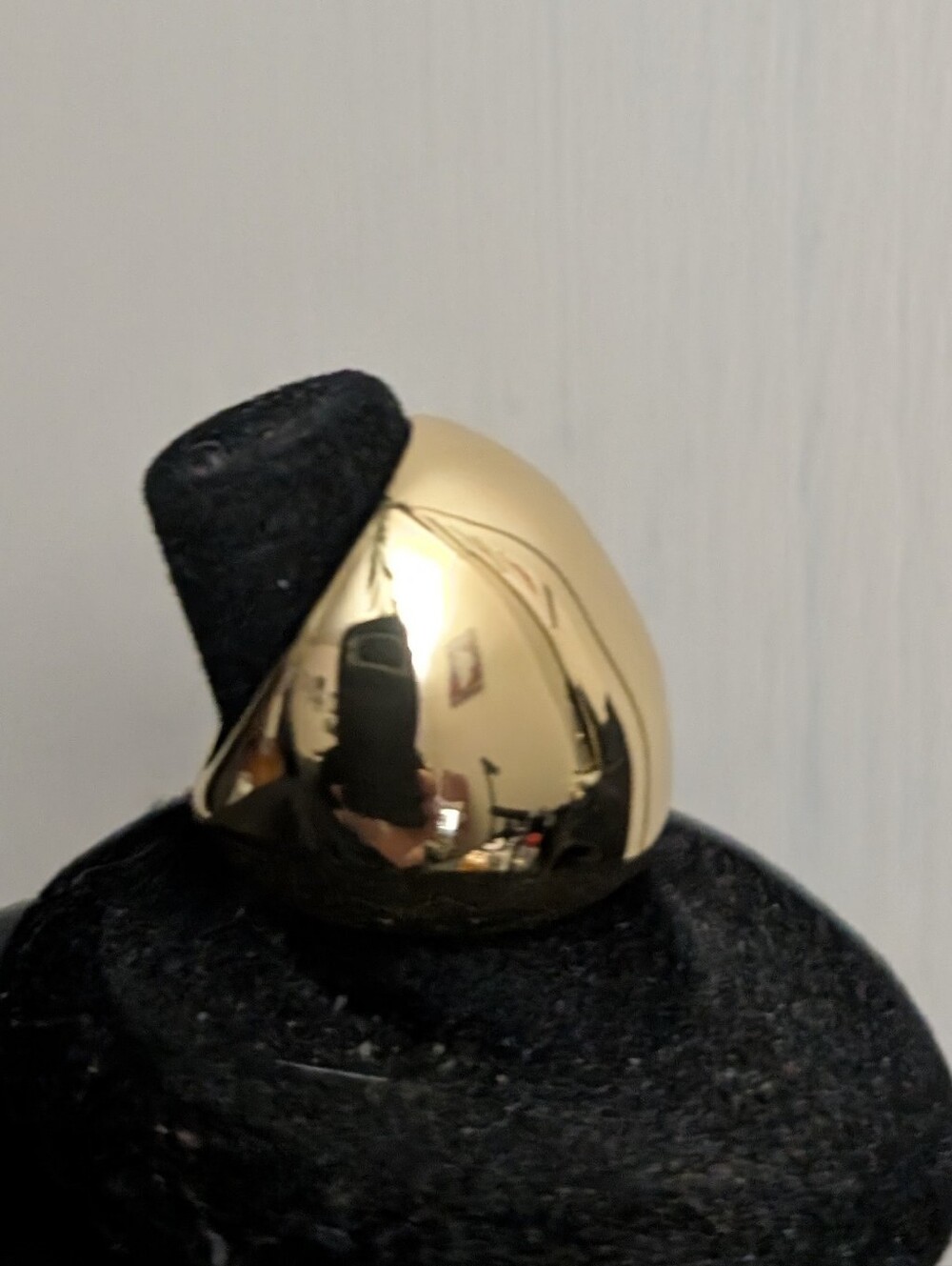 #67. 14kt G.P. Dome Ring Size 7
